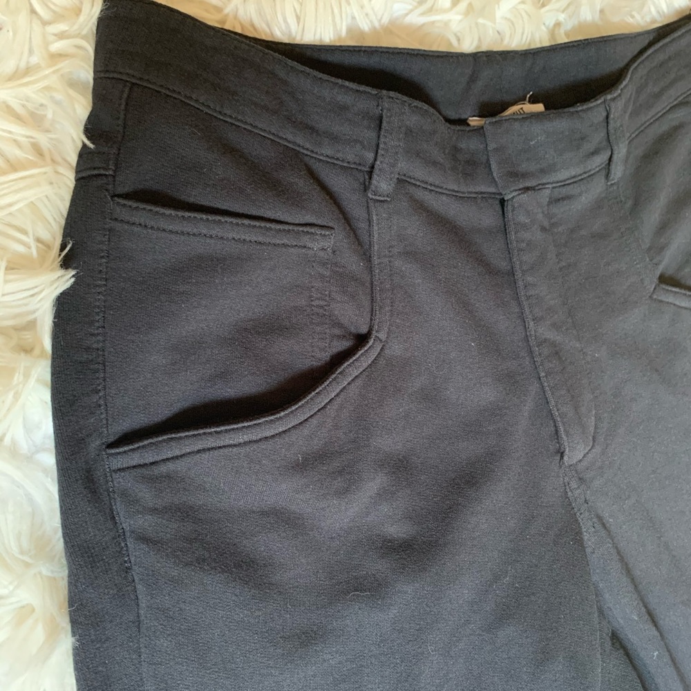 Helmet Lang Black Cotton Pants Size Medium - Picture 4 of 8